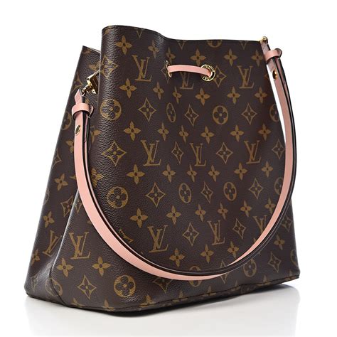 louis vuitton neo noe rose|Louis Vuitton neonoe monogram.